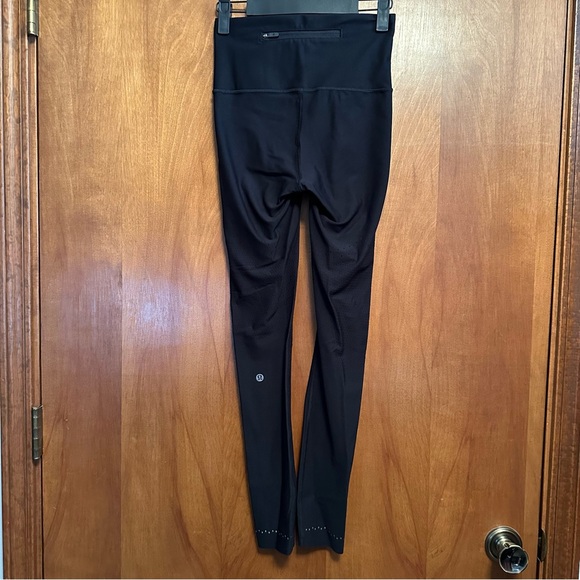 lululemon athletica Pants - Lululemon Black‎ Full Length Leggings 4